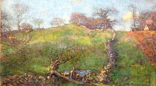 C.H. Davis Landscape Leads For Nadeau’s Antiques And The