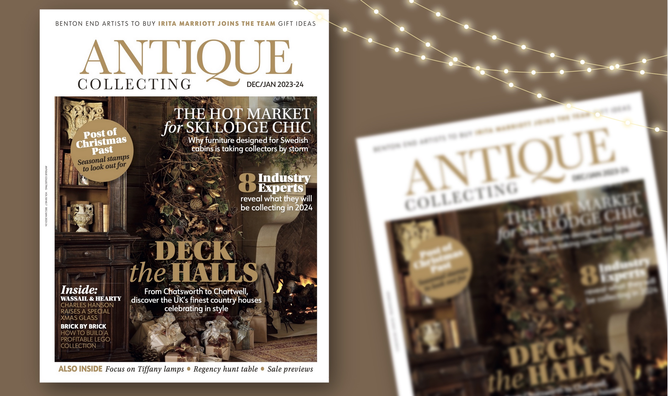 Christmas double issue of Antique Collecting magazine – Antique Collecting
