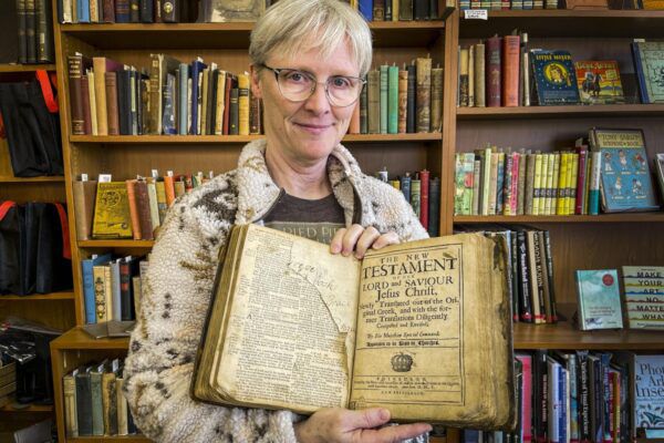 Great Discoveries: Antique Bible Found at Retirement Facility WorthPoint