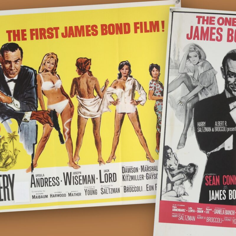 James Bond film collection set for killer prices Antique
