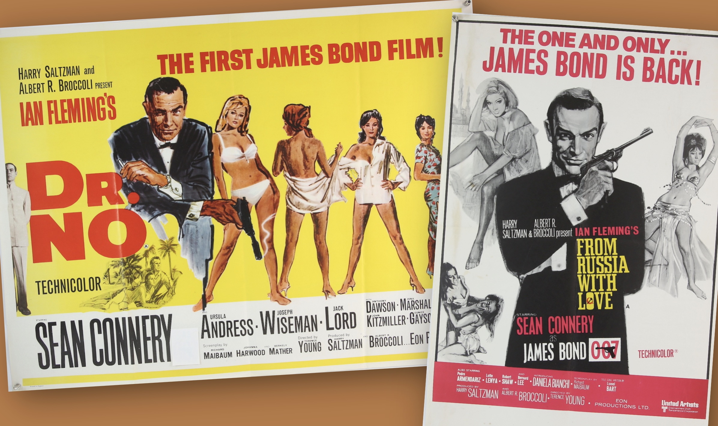 James Bond film collection set for killer prices – Antique Collecting