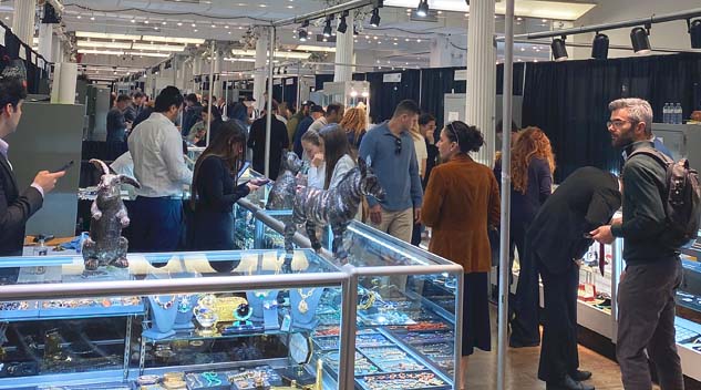 NYC Jewelry & Watch Show Charms With th Annual Event