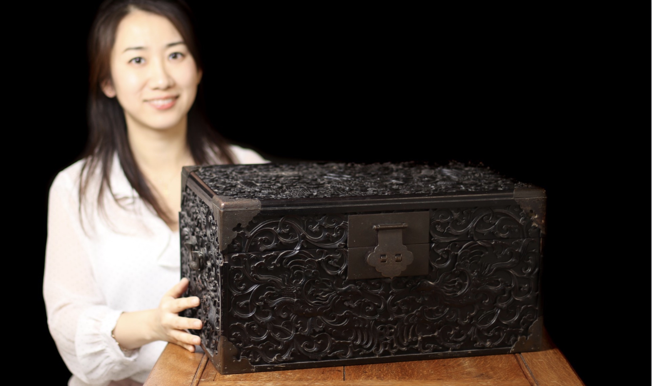 Rare Chinese ‘dragon’ box sale success – Antique Collecting