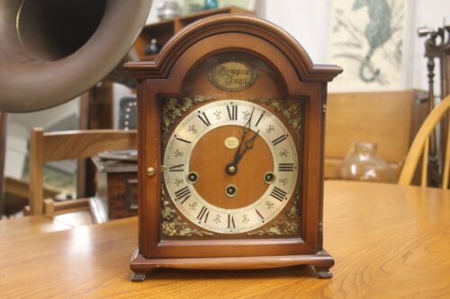 Wilhelm Haid Westminster Mantel Clock 2 Jewels 340-020