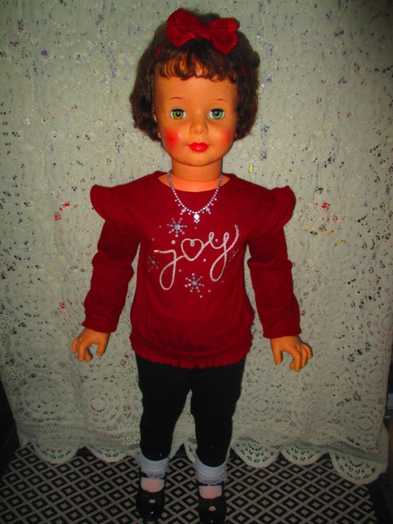 1960s Ideal Patti Playpal Doll toys