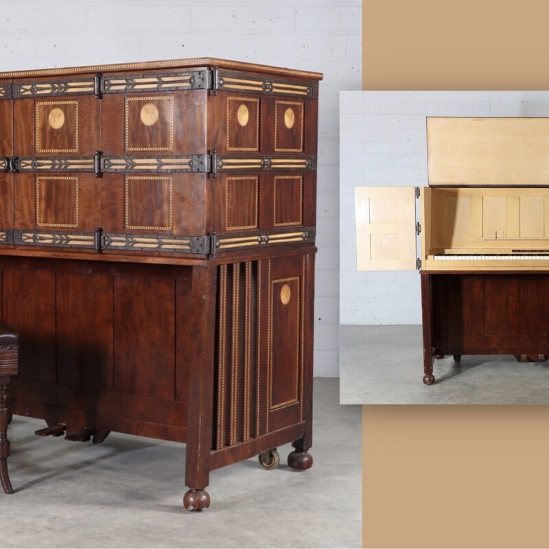 Charles Robert Ashbee piano in Essex sale Antique Collecting