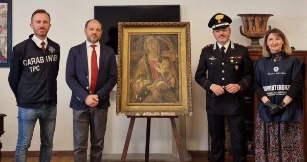 Great Discoveries: A Botticelli Painting Worth $M Retrieved WorthPoint