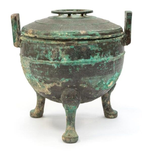 Great Discoveries: Ancient Chinese Cauldron Auctioned for $K  