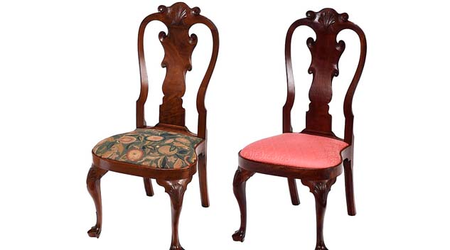 Important Chairs Enjoy A Moment At Brunk’s – Antiques And The Arts Weekly