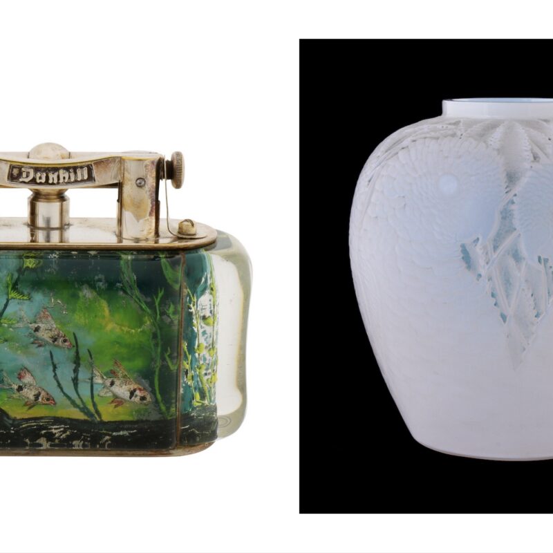 Lalique vase sale highlight at Chiswick Auctions Antique Collecting