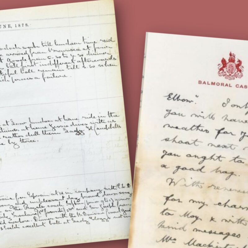 Mackintosh clan letters in North Yorkshire sale Antique Collecting
