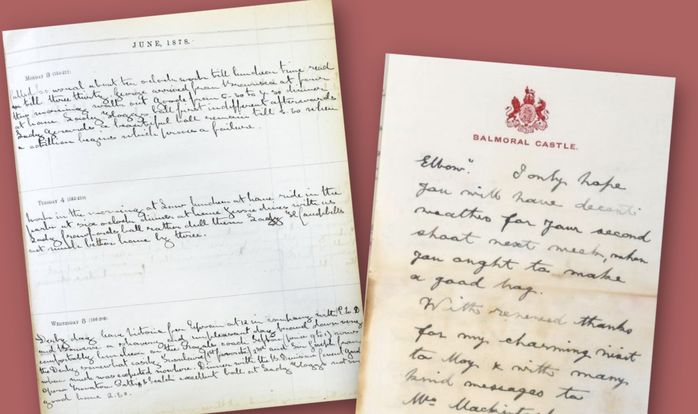 Mackintosh clan letters in North Yorkshire sale – Antique Collecting