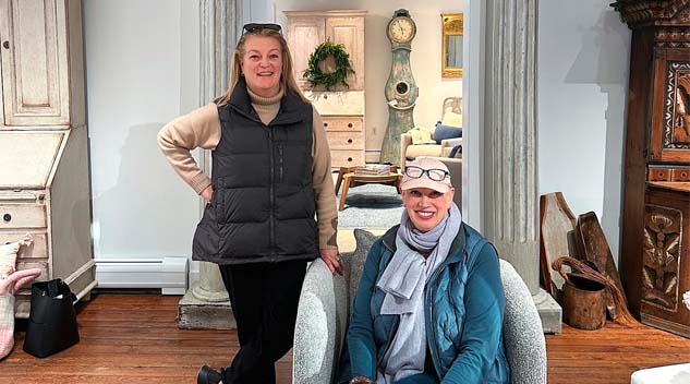 Q&A: Rhonda Eleish & Edie Van Breems Antiques And