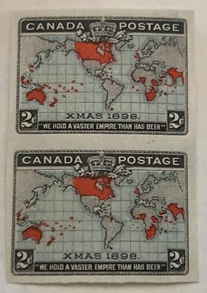 Rare Misprint of World’s First Christmas Stamp—Unseen for 50 Years—Highlights Canadian Postage Stamp Auction – WorthPoint