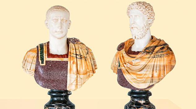 Roman Emperor Busts Top Anne Eisenhower Estate For Lark Mason – Antiques And The Arts Weekly