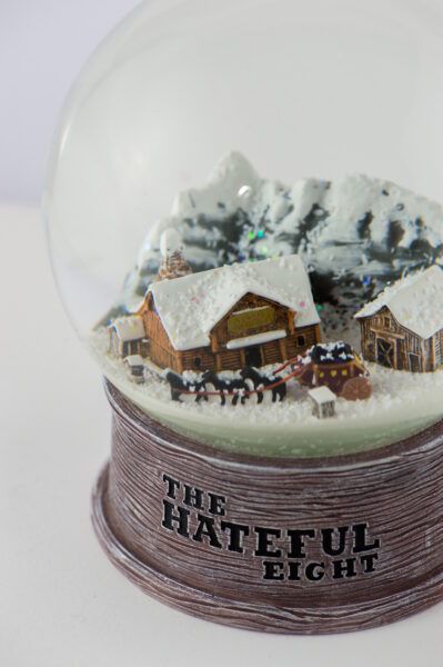 Snow Globe Royalty: Leah Andrews and Her World Under Glass