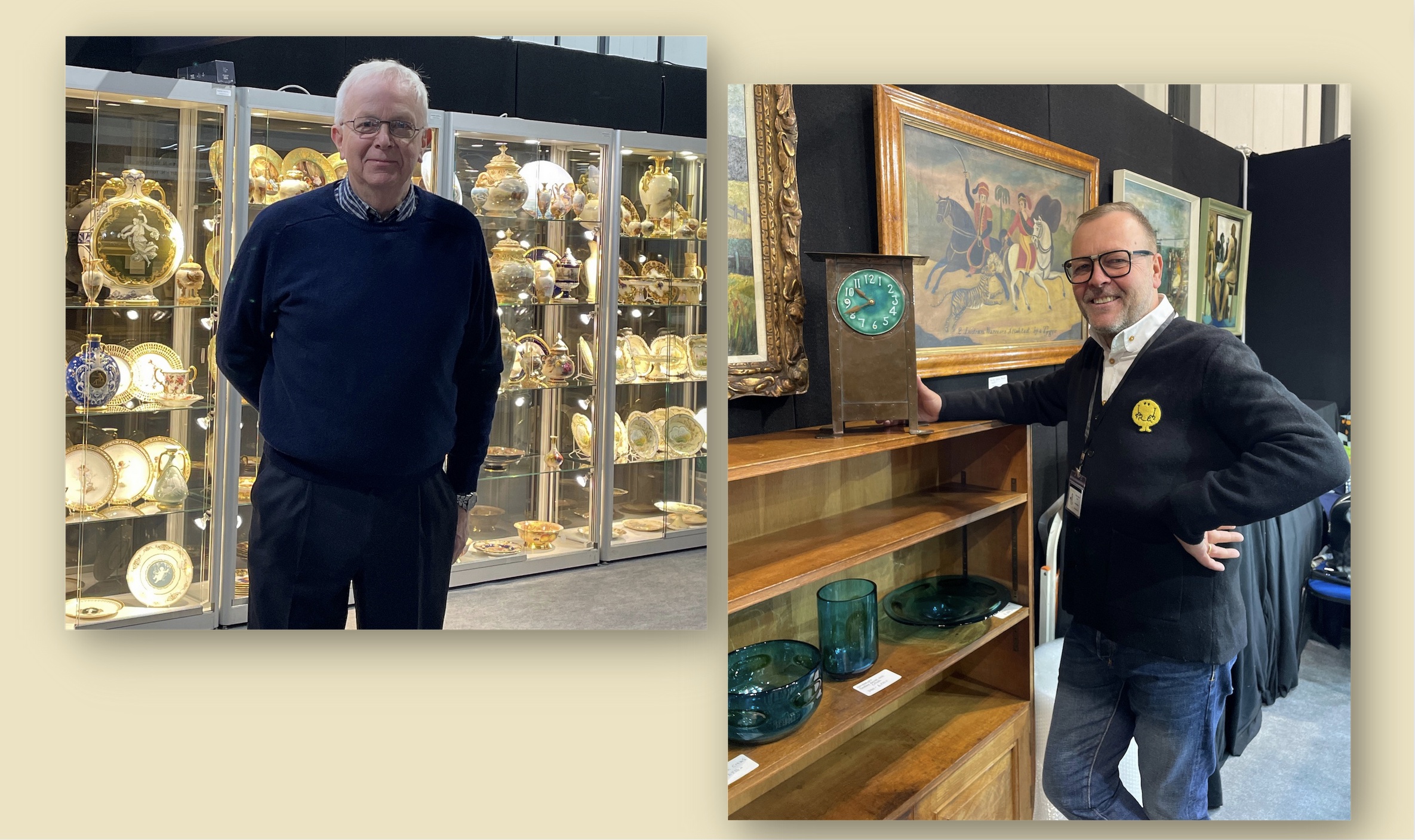 Successful return for Antiques and Fine Art Fair at NEC – Antique Collecting