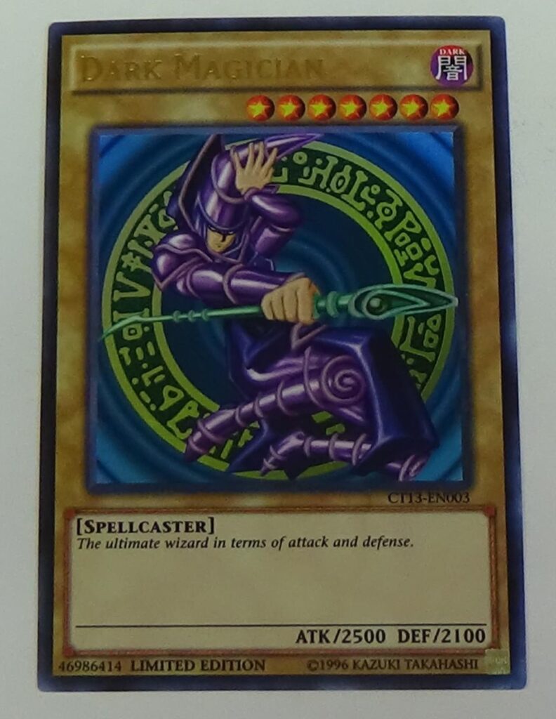 Yu-Gi-Oh! trading card Dark Magician