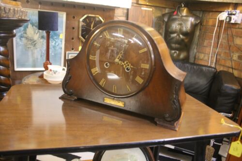 1950’s Smiths Enfield Striking Mechanical Mantle Clock