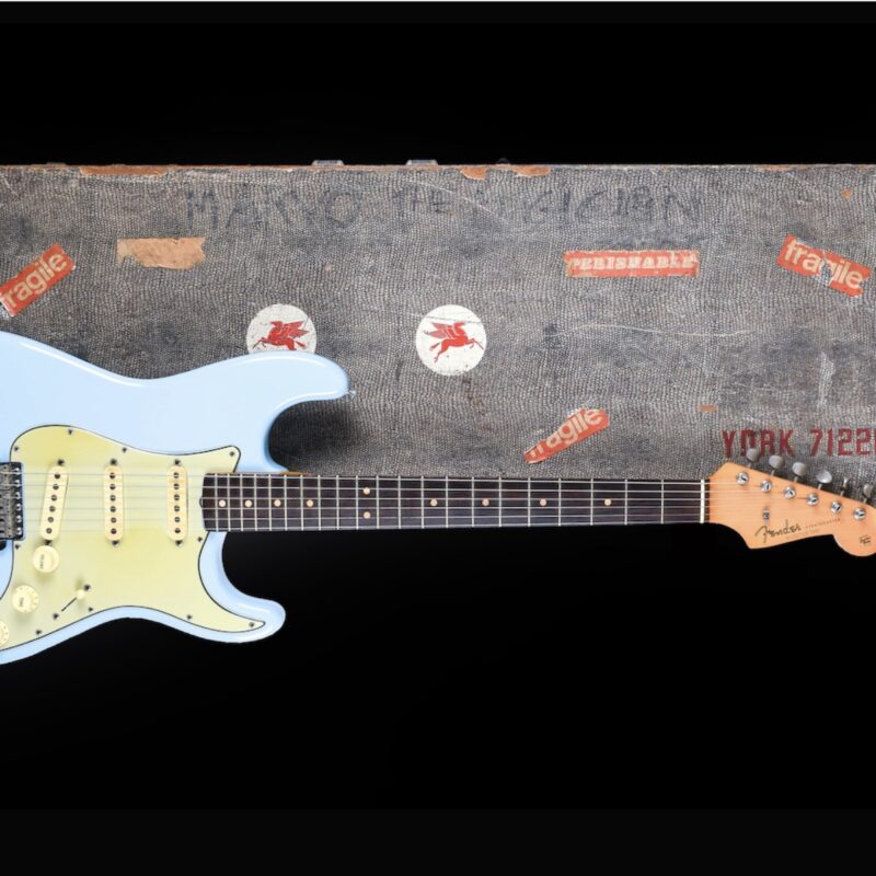 Fender Stratocaster set to strike a chord Antique