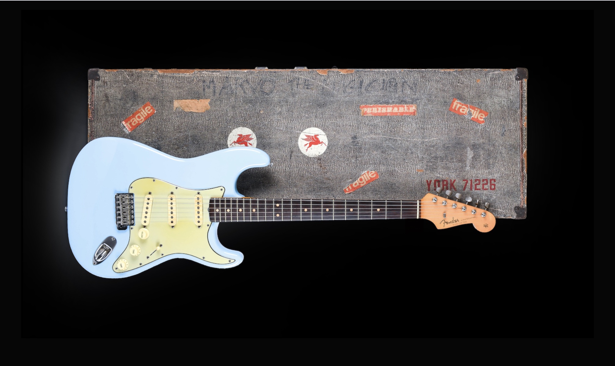 1963 Fender Stratocaster set to strike a chord – Antique Collecting