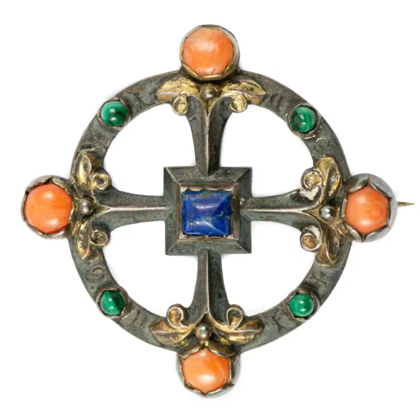 Another Brooch by Burges Comes Up for Auction WorthPoint