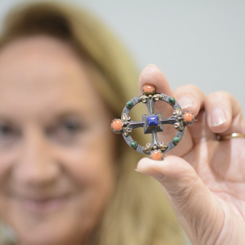 Burges Brooch set to shine in sale Antique Collecting
