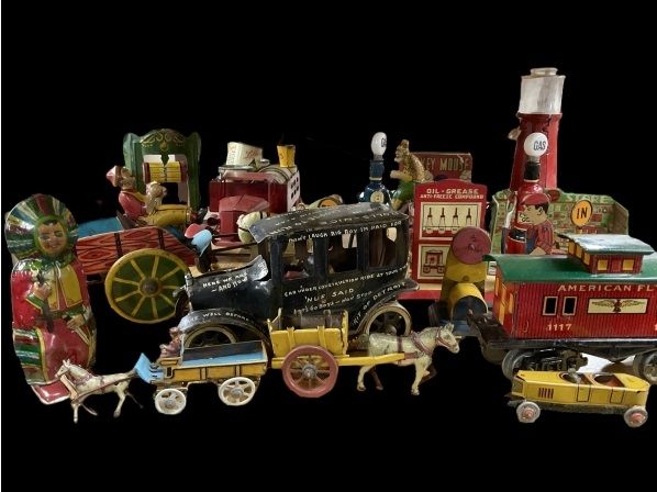 Cape Ann Auction's Sale Features Hundreds of Antique Toys