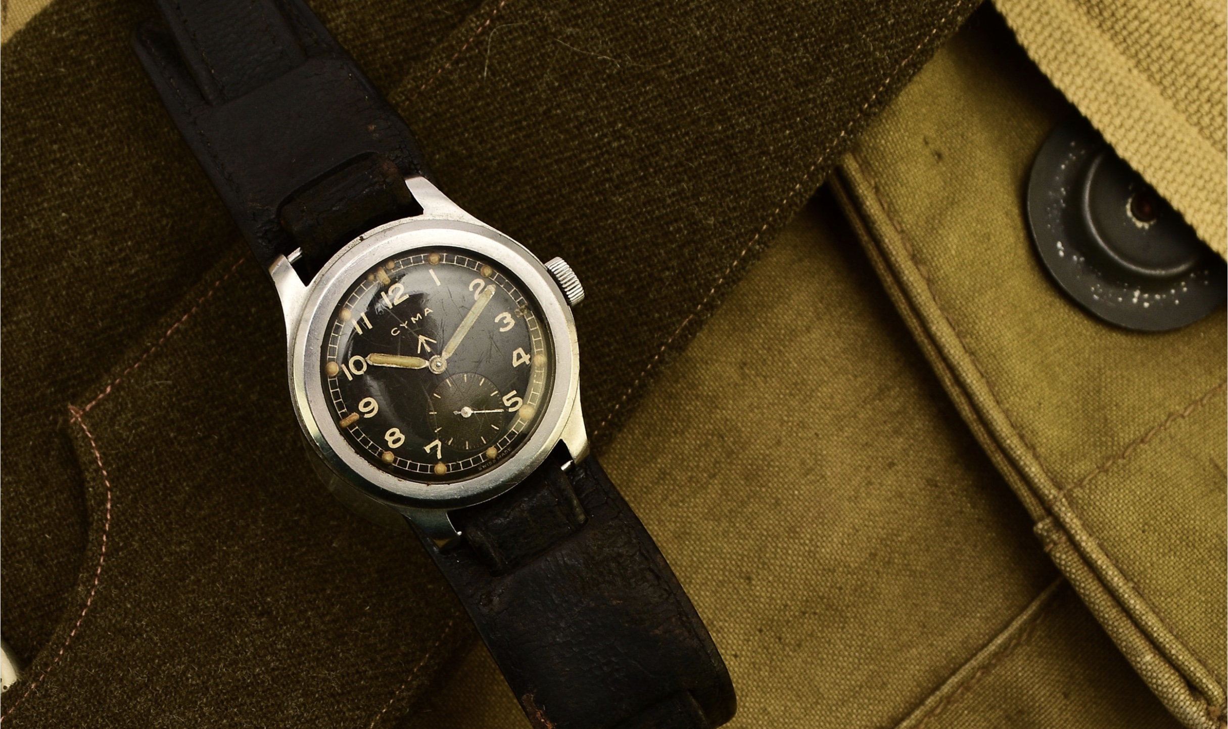 Cyma wristwatch is one of the Dirty Dozen – Antique Collecting