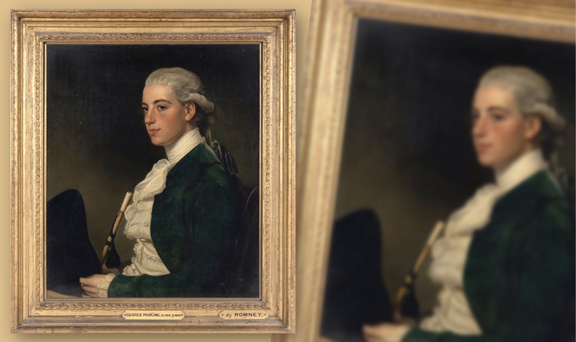 George Romney portrait in Somerset sale – Antique Collecting