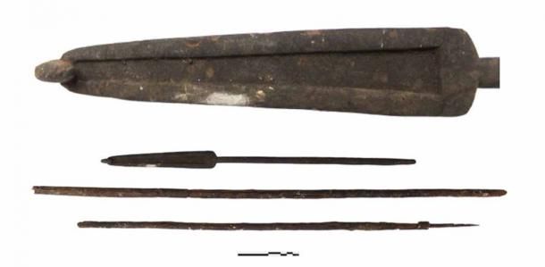 Great Discoveries: Ancient Weapons Unearthed in Mexican Cave – WorthPoint