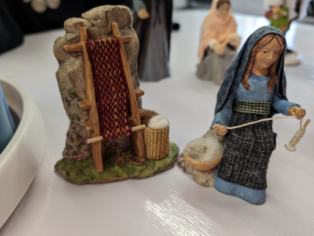 Companion Nativity Set figurines Hestia Creations