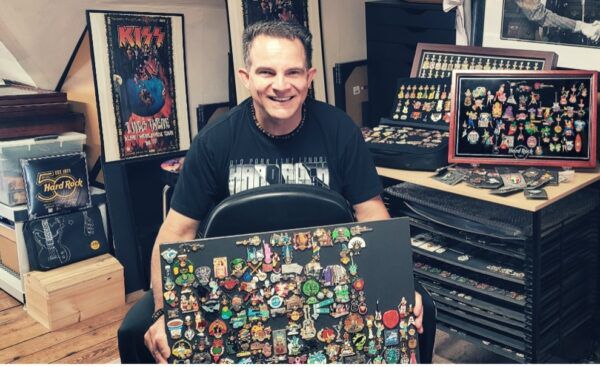 Lou Nuccio: A Hardcore Hard Rock Cafe Pin Collector – WorthPoint