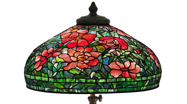 Peony Lamp Blooms To $, At Fontaine’s Auction Gallery