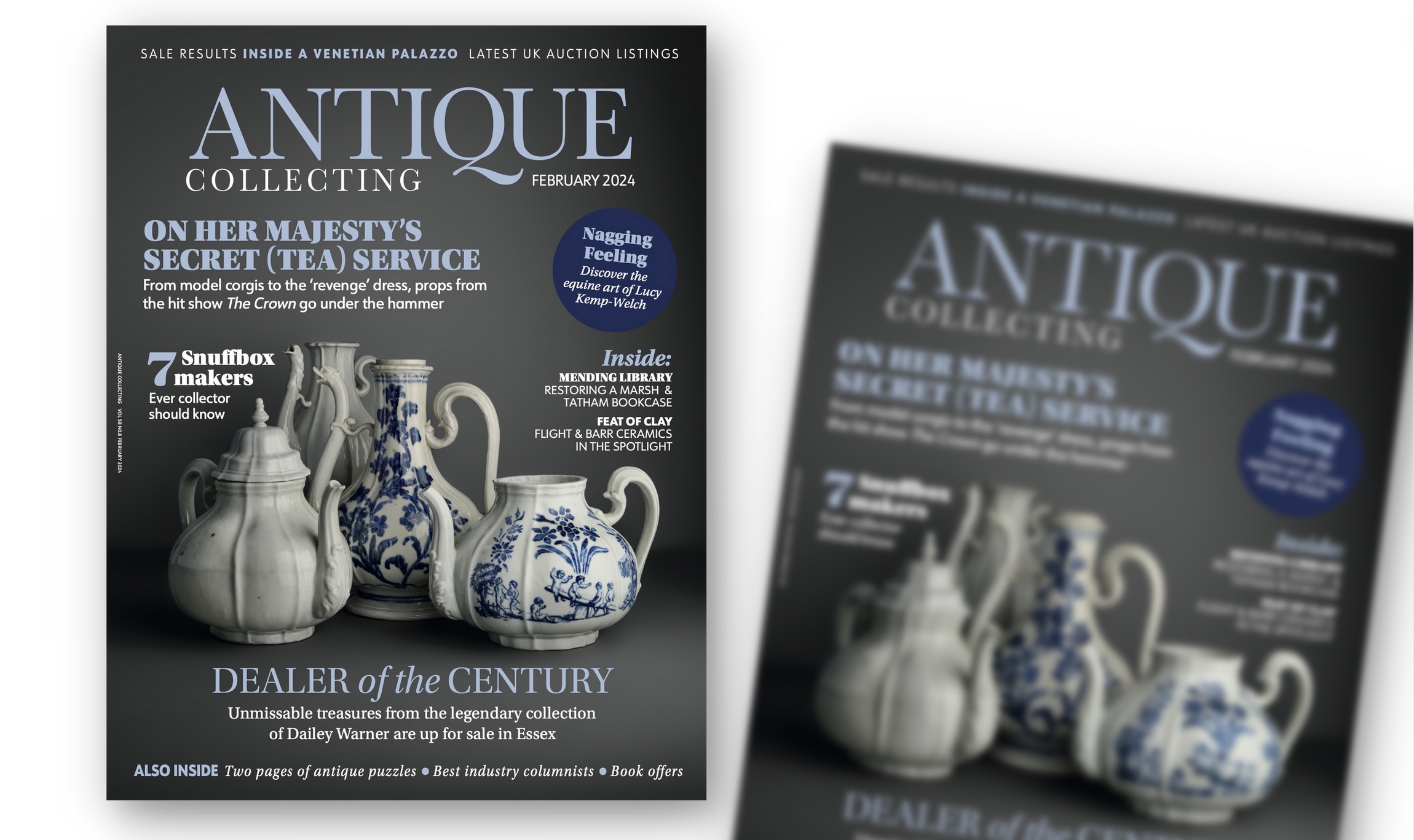 See inside latest Antique Collecting magazine – Antique Collecting