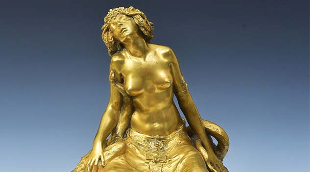 Sicard’s ‘The Death Of Cleopatra’ Bronze Leads Fairfield Auction – Antiques And The Arts Weekly