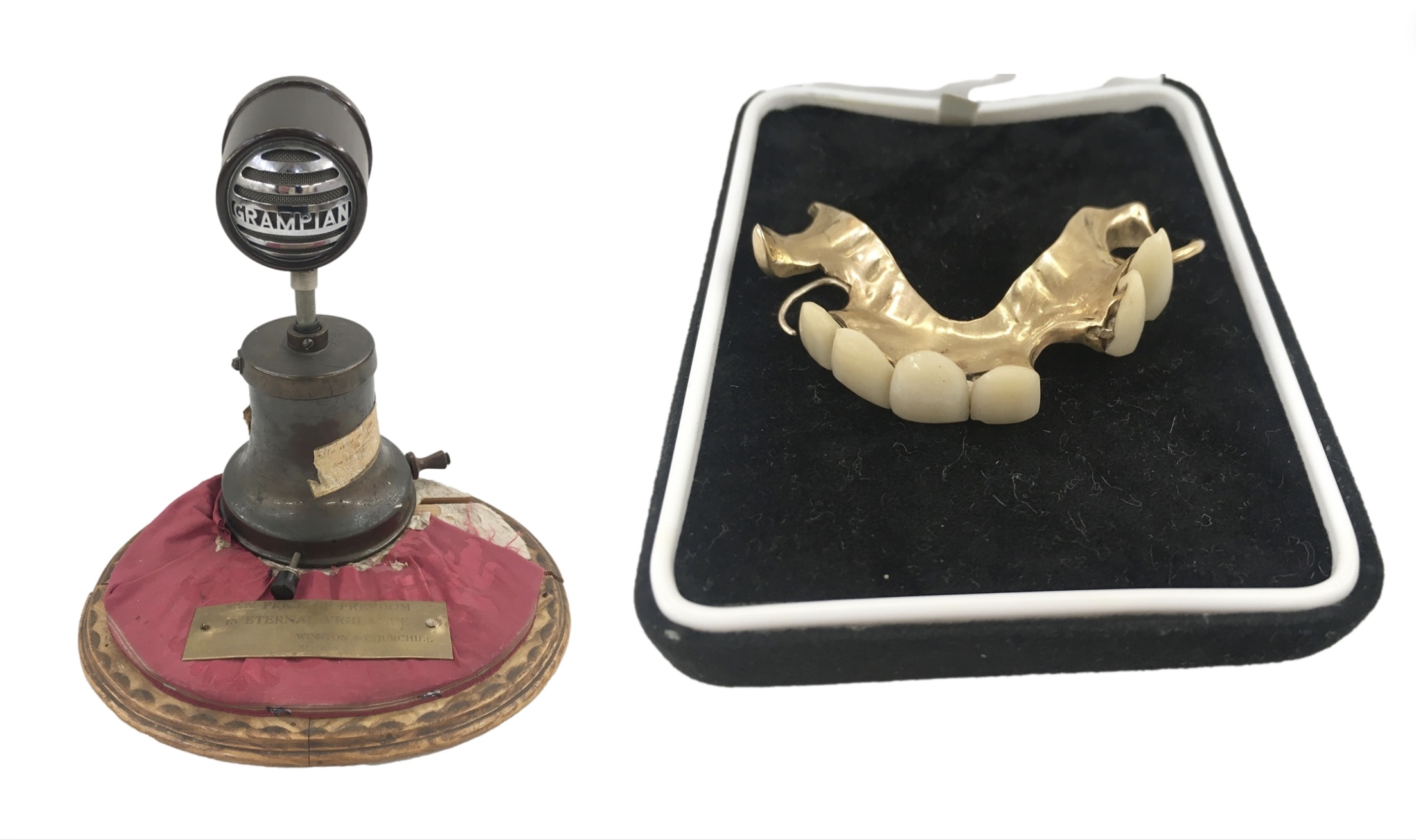 Winston Churchill’s false teeth to get bidders biting – Antique Collecting