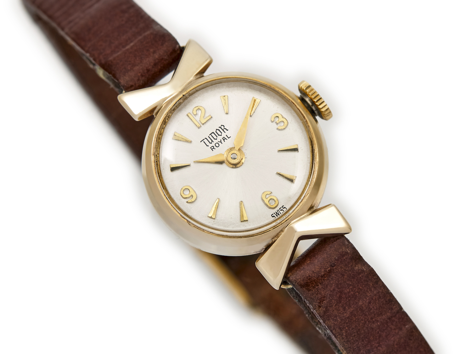 Ladies Rolex Tudor Royal Watch, 1989
