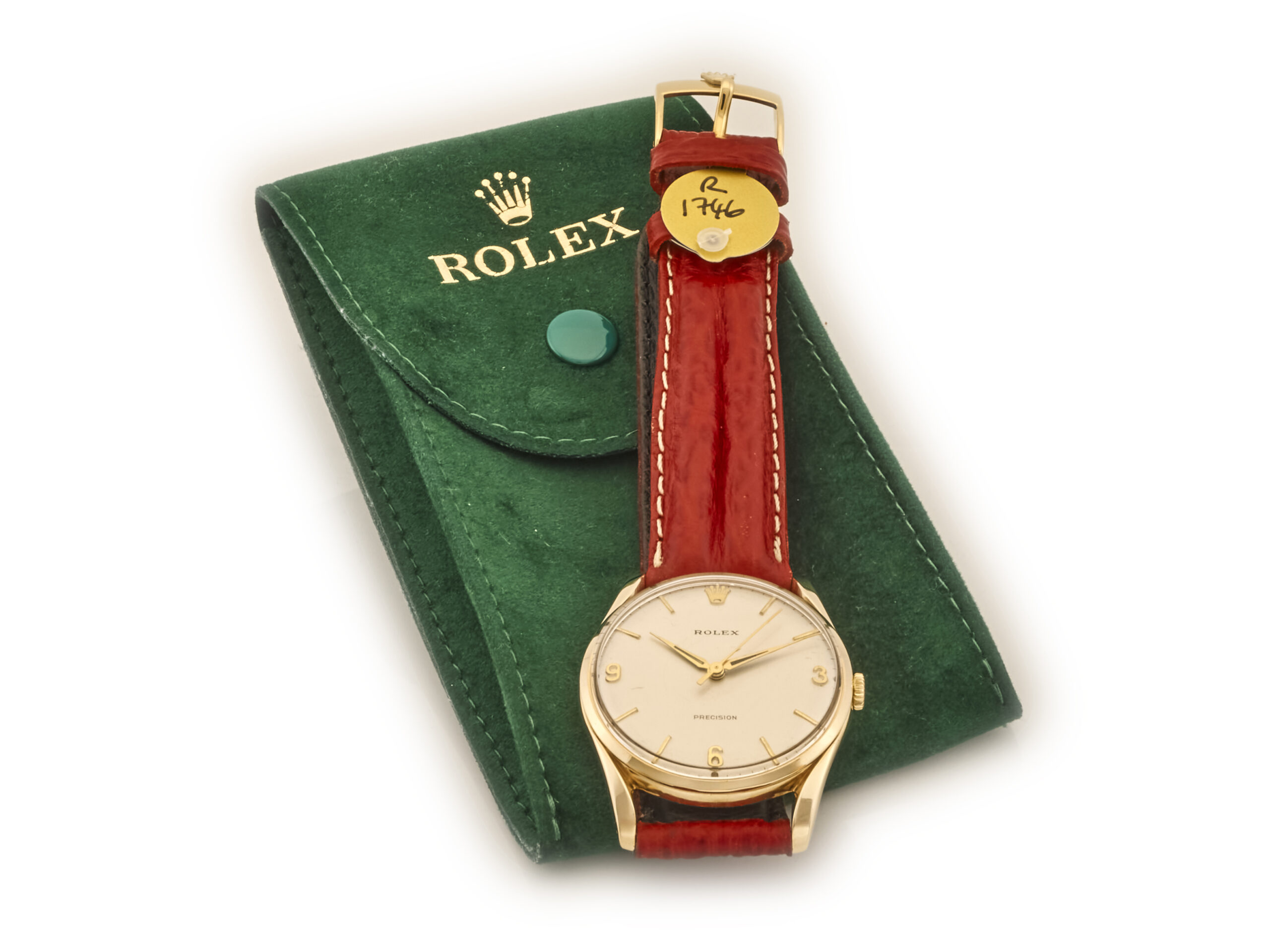 R1746 Rolex Precision Gold 9ct 1965