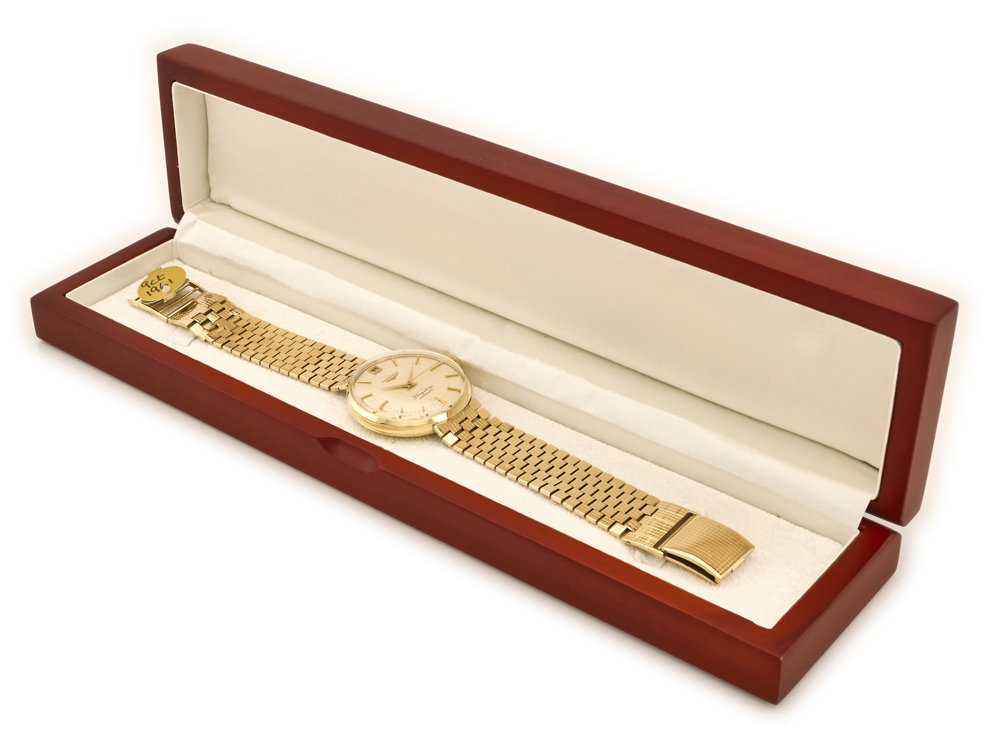 L1687 Longines Flagship on Bracelet 1961 9ct Gold