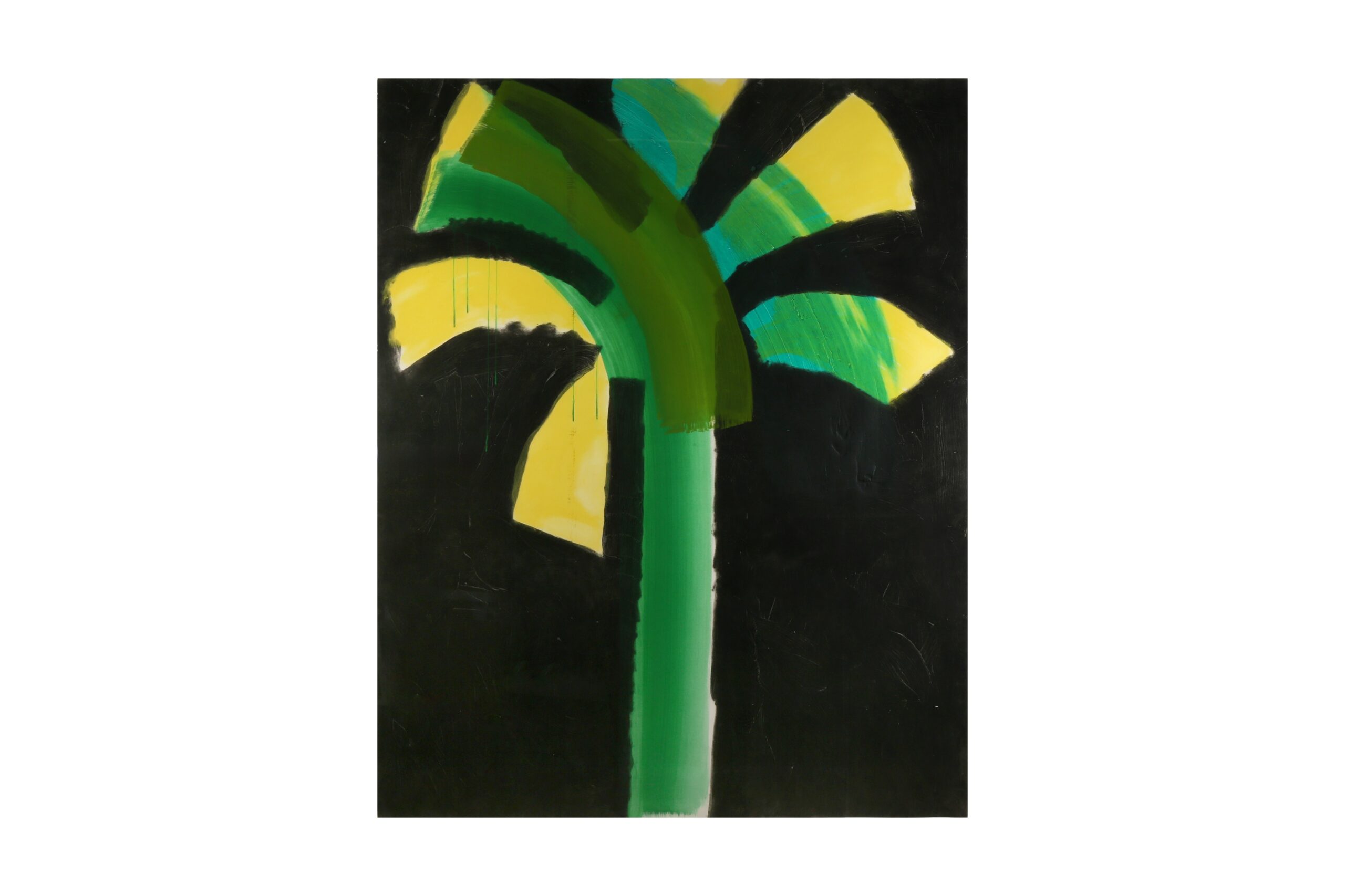 Howard Hodgkin (1932-2017) intaglio etching Night Palm