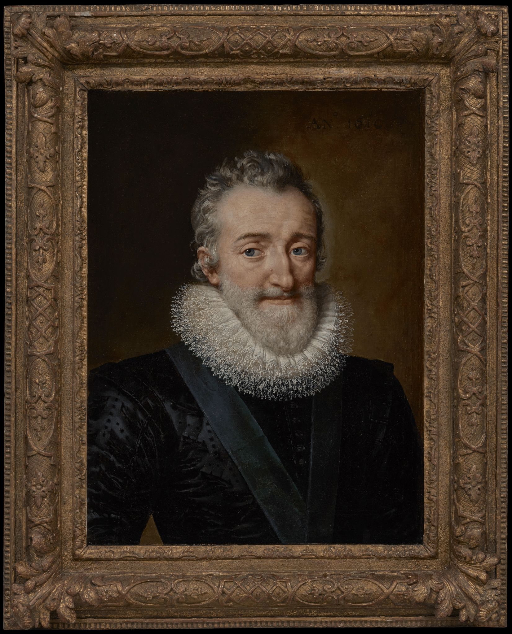 Portrait of Henri IV of France