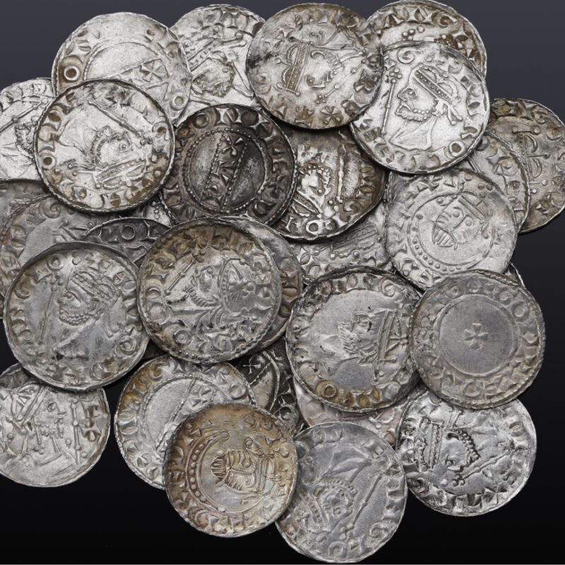 Braintree hoard hammers at over £K Antique Collecting