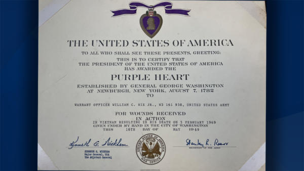 Great Discoveries: Antique Store Owner Finds Purple Heart Certificate