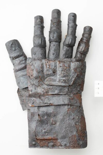 Great Discoveries: Medieval Gauntlet Found Near Swiss Castle WorthPoint