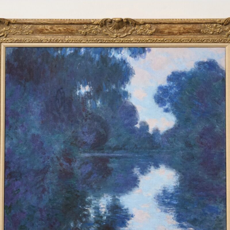 Monet’s 'Matinée sur la Seine, temps net' at Christie's Antique Collecting