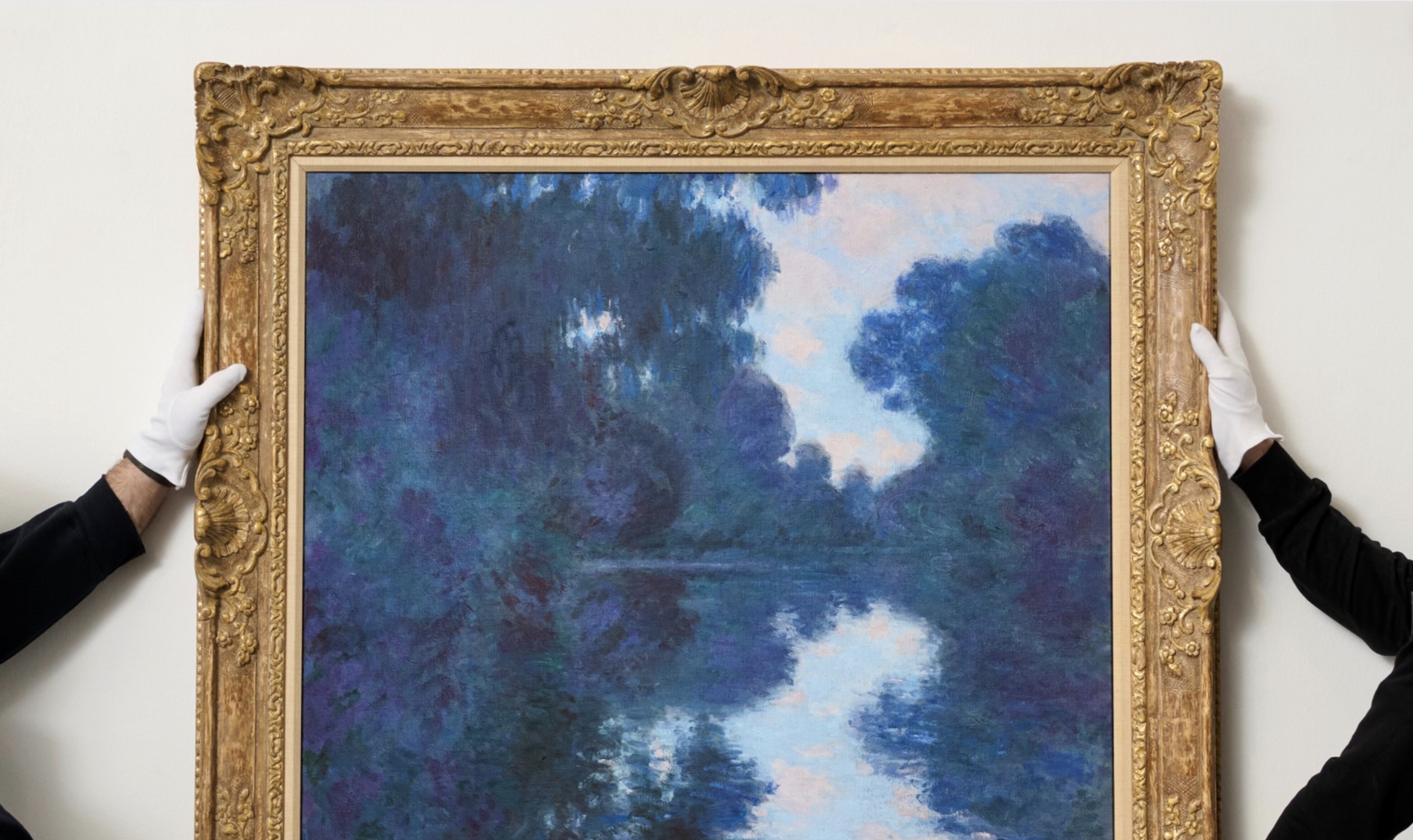 Monet’s ‘Matinée sur la Seine, temps net’ at Christie’s – Antique Collecting
