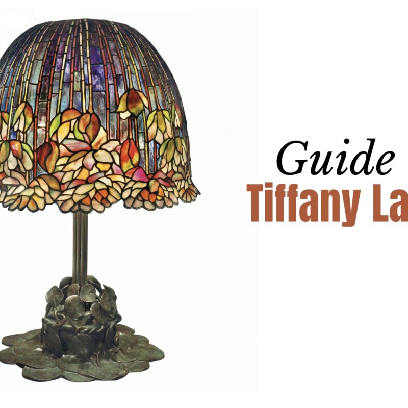 Tiffany lamps the ultimate guide Antique Collecting