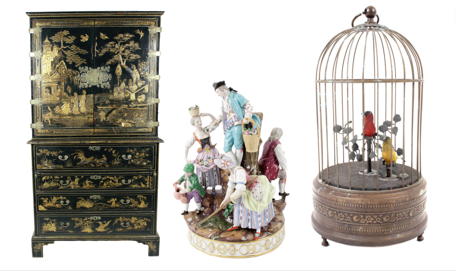 Treasure trove from country house at Fellows – Antique Collecting