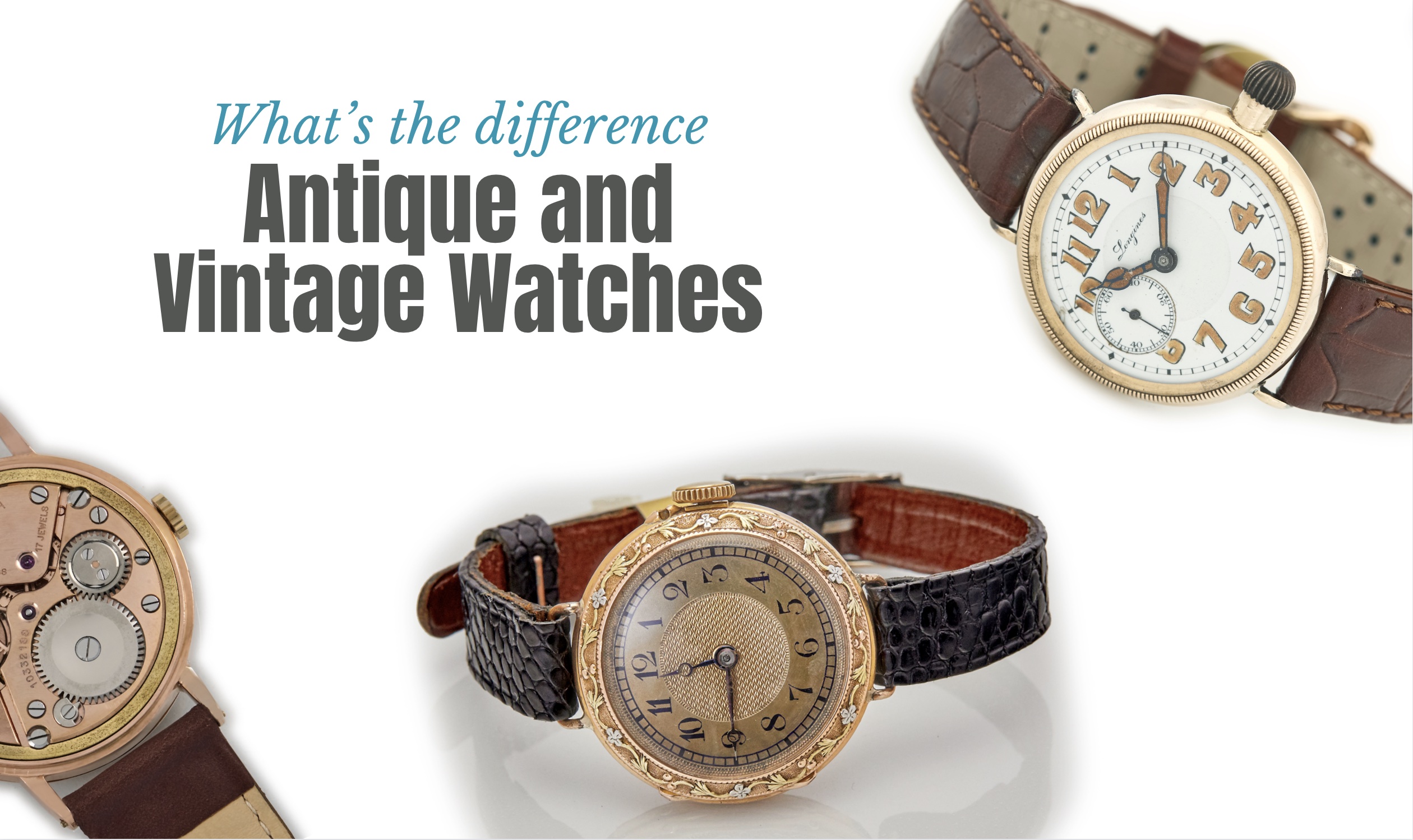 What is the Difference Between Antique and Vintage Watches? – Antique Collecting